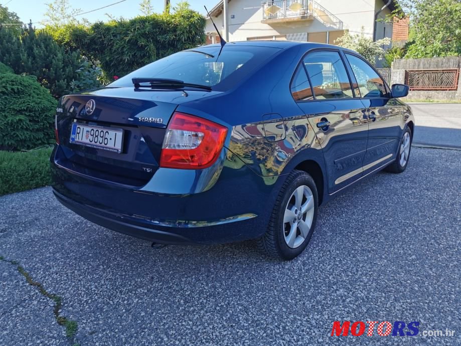 2014' Skoda Rapid 1,2 Tsi photo #5