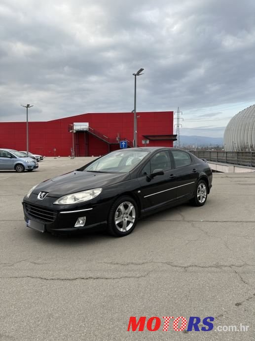 2007' Peugeot 407 2,0 Hdi 16V photo #4