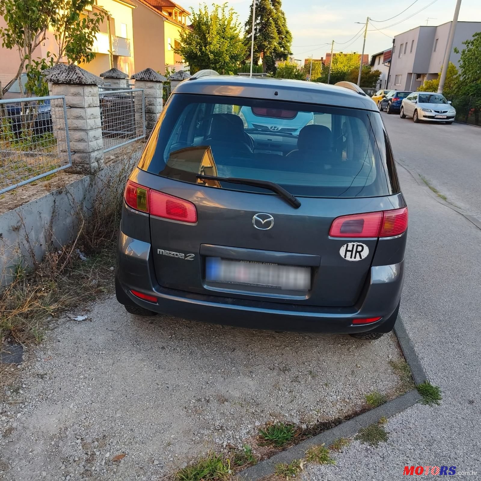2004' Mazda 2 1,25 I photo #4