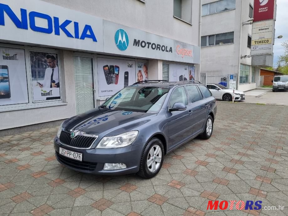 2012' Skoda Octavia Combi photo #1