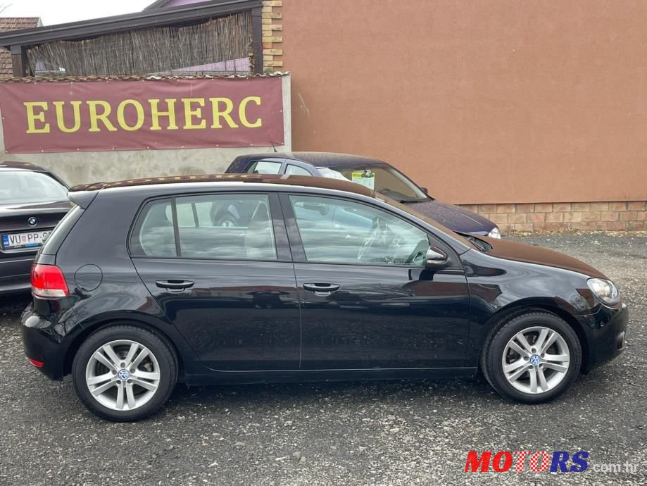 2008' Volkswagen Golf 6 photo #5