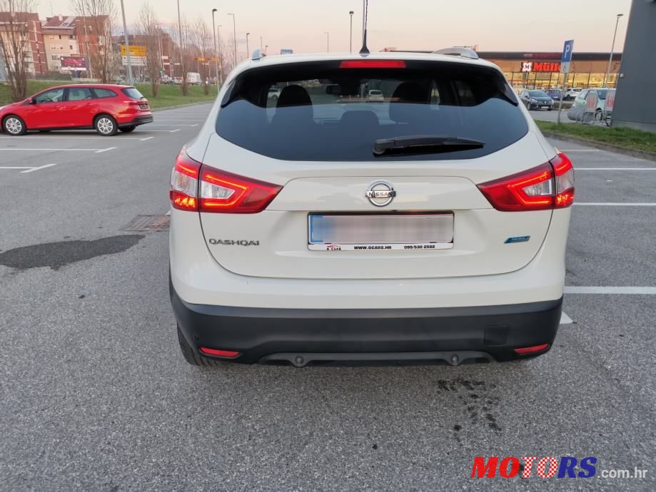 2014' Nissan Qashqai 1,5 Dci 360 photo #4