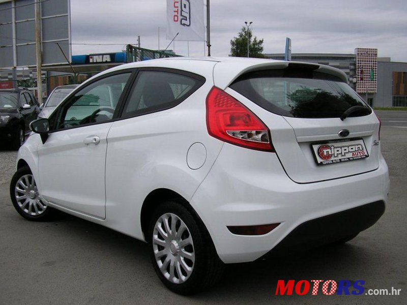 2011' Ford Fiesta 1,4 photo #2