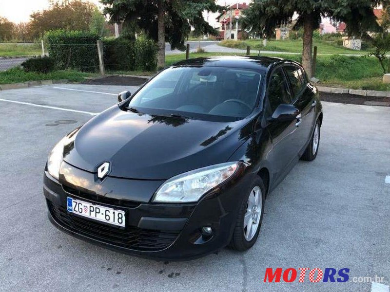 2009' Renault Megane 1,5 Dci photo #1