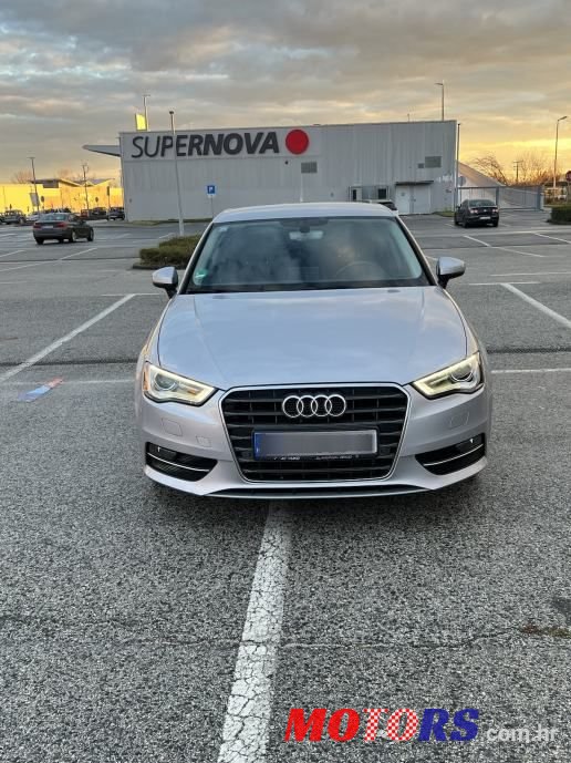 2015' Audi A3 1,6 Tdi S-Tronic photo #2