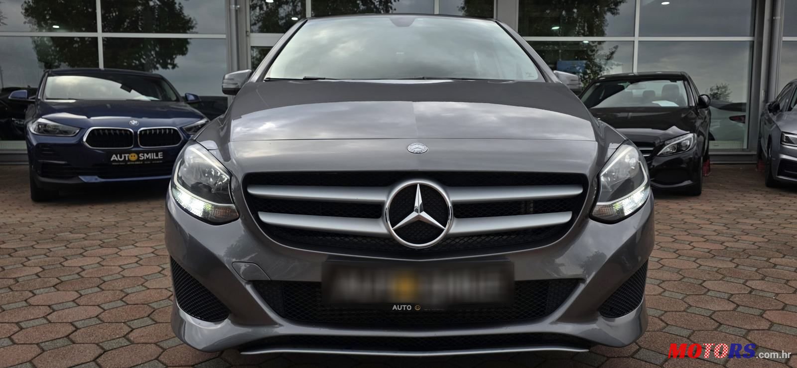 2015' Mercedes-Benz B-Klasa 180 Cdi photo #4