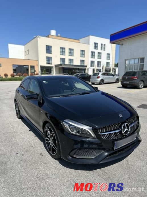 2017' Mercedes-Benz A-Klasa A 200 photo #3