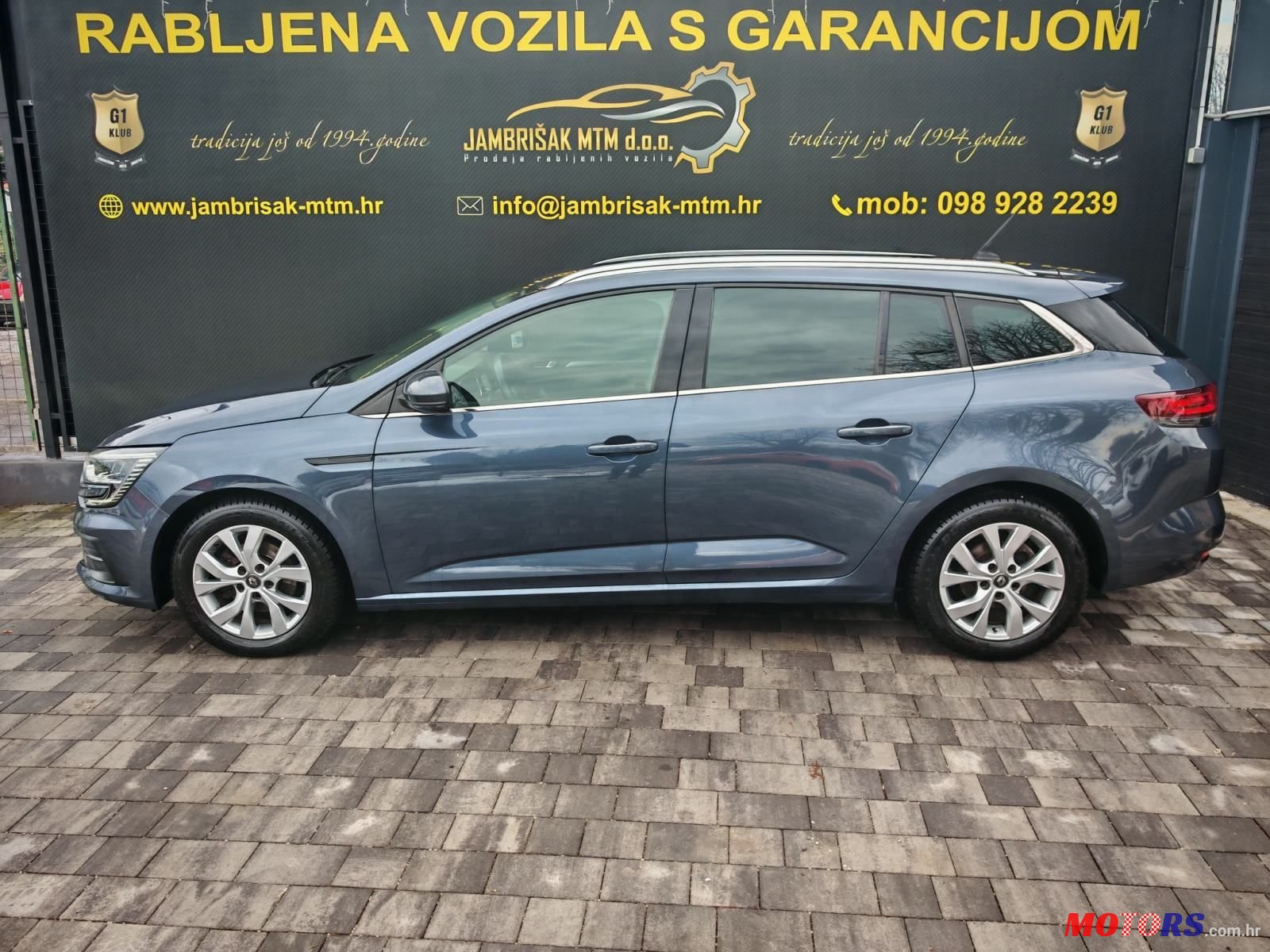 2020' Renault Megane Grandtour Dci 115 photo #2