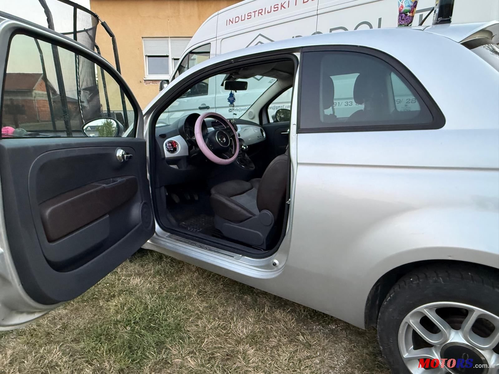 2011' Fiat 500 photo #6