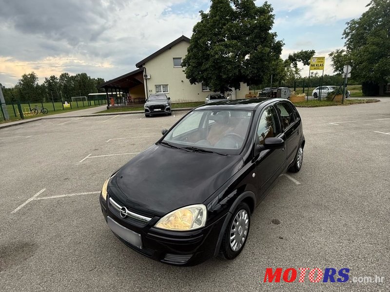 2003' Opel Corsa 1,3 Cdti photo #2
