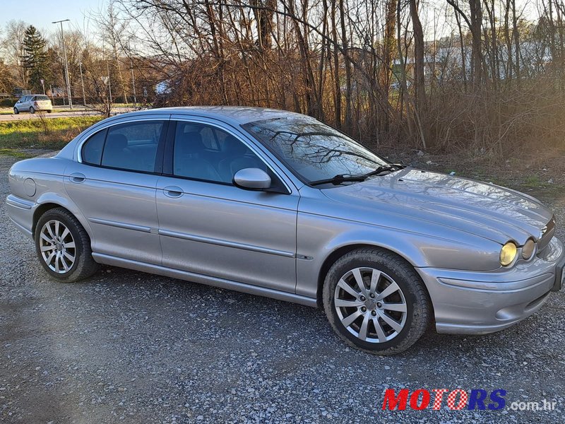 2005' Jaguar X-Type 2,2 D photo #3