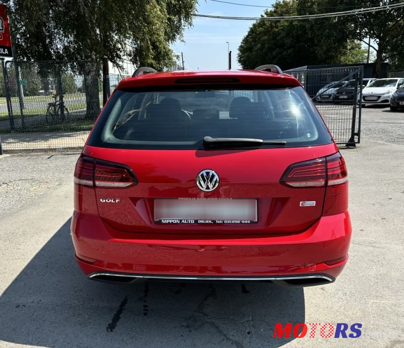 2019' Volkswagen Golf VII Variant photo #5
