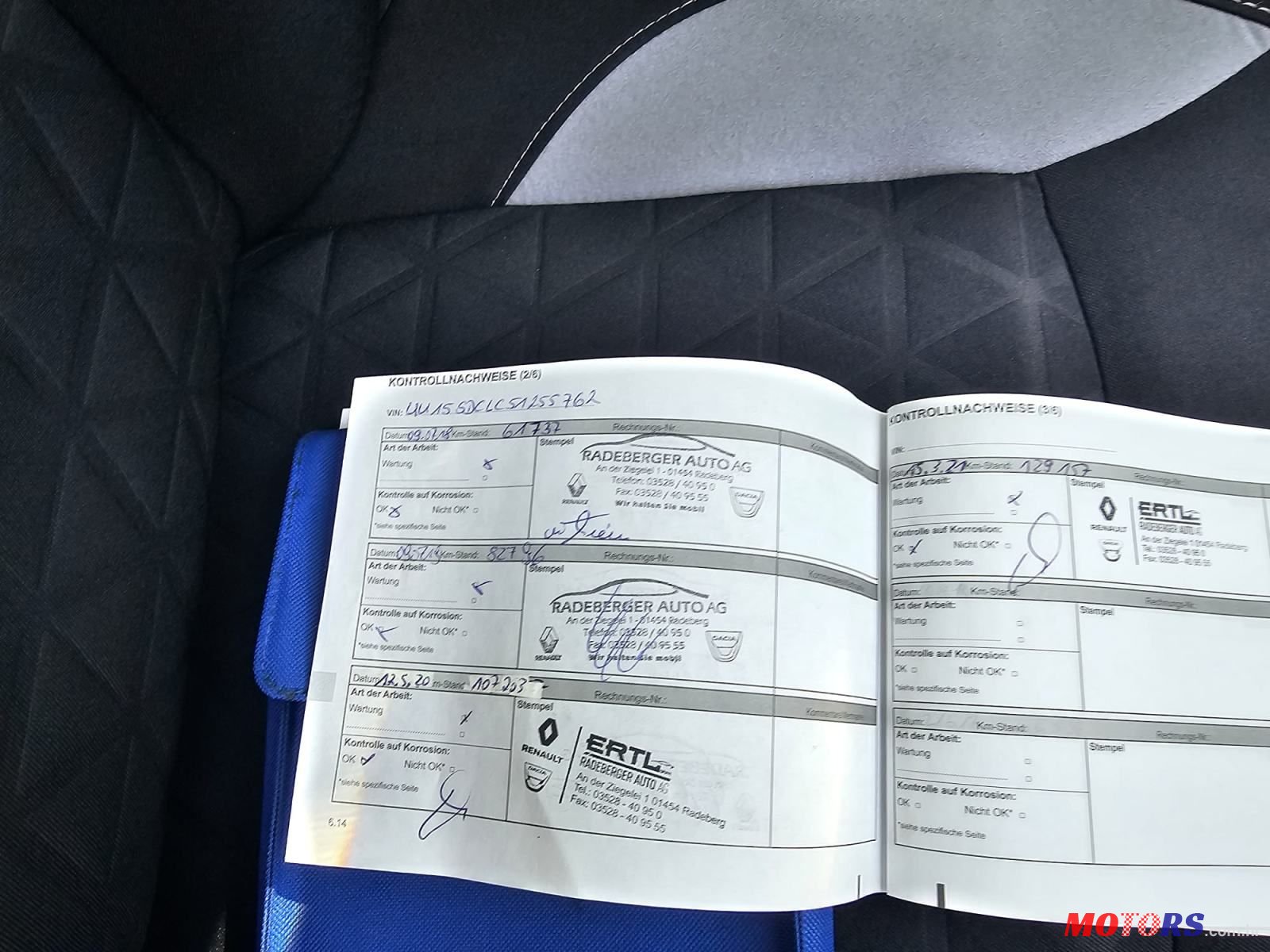 2014' Dacia Sandero 1,5 Dci 90 photo #3