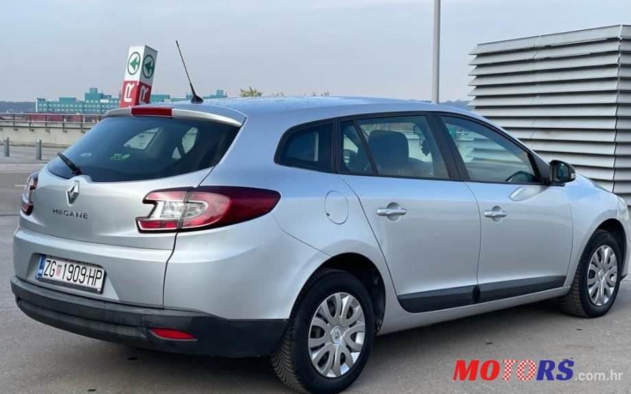 2014' Renault Megane Grandtour 1,5 Dci photo #3