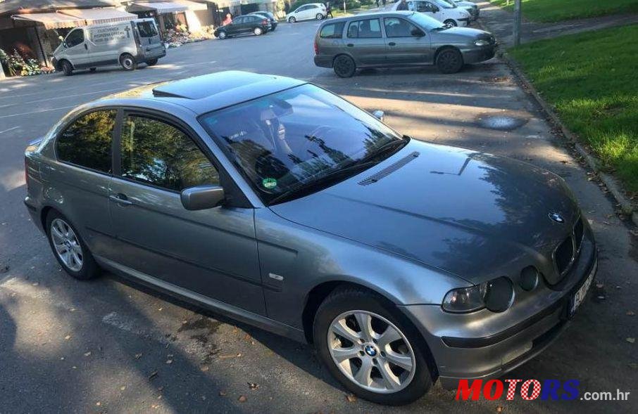 2003' BMW Serija 3 320Td photo #4