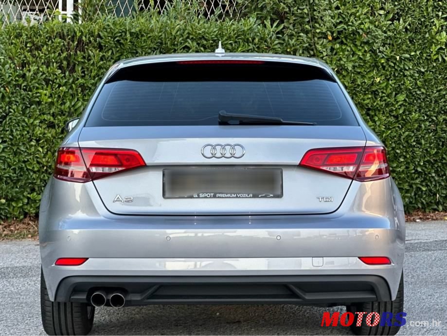 2017' Audi A3 2,0 Tdi photo #6