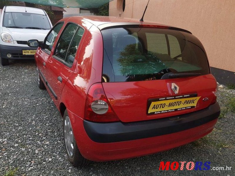 2003' Renault Clio 1,5 Dci photo #2