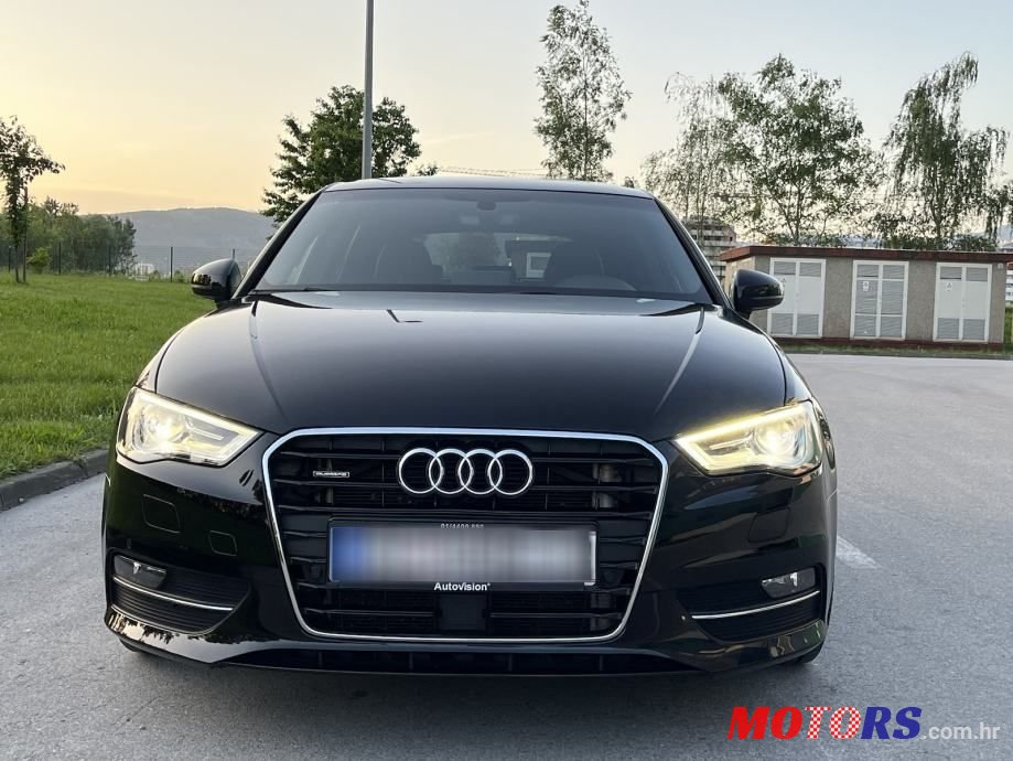 2015' Audi A3 2,0 Tdi S-Tronic photo #2