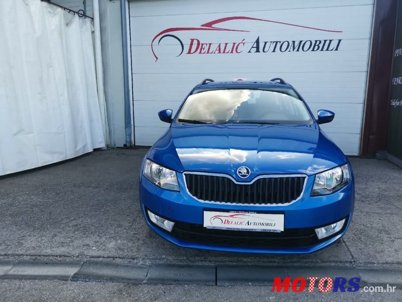 2016' Skoda Octavia Combi photo #3