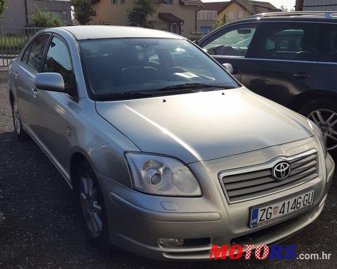 2004' Toyota Avensis 2,0 D-4D photo #1