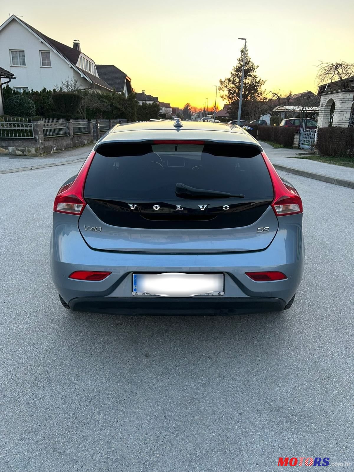 2016' Volvo V40 D2 photo #6