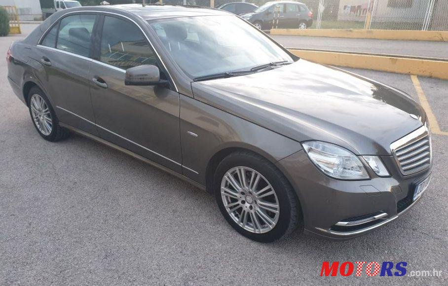 2011' Mercedes-Benz E-Klasa 350 Cdi 4Matic photo #1