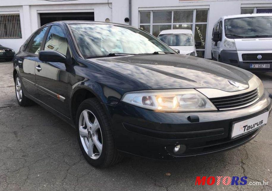 2003' Renault Laguna 2,2 Dci photo #1
