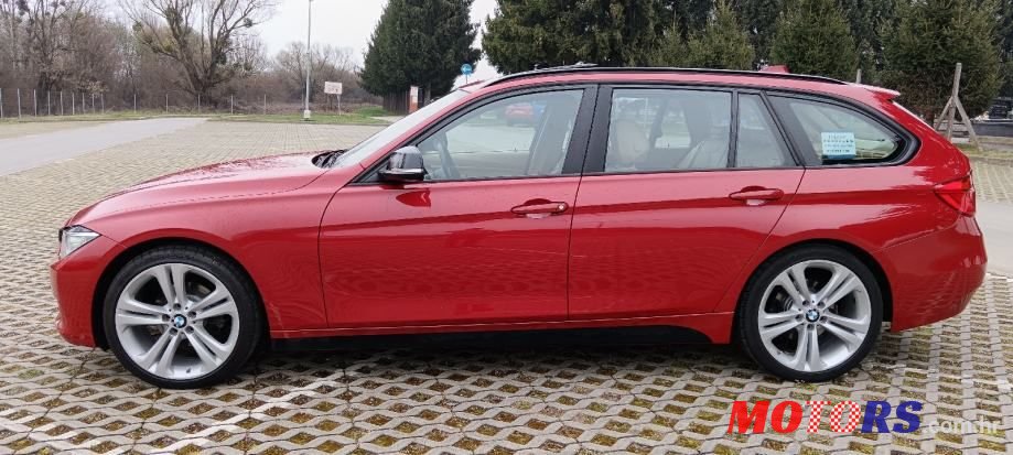 2013' BMW Serija 3 318D photo #6