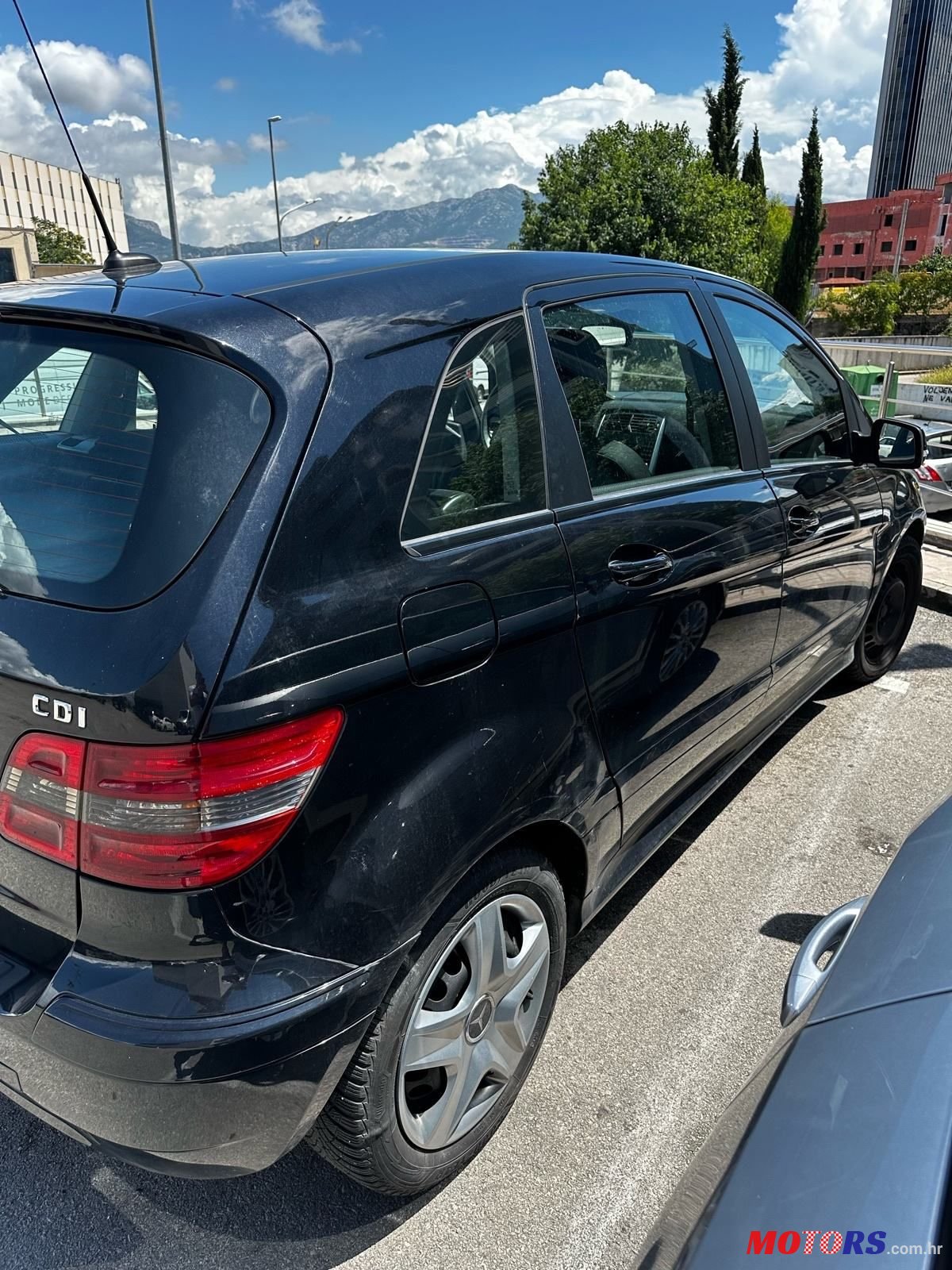 2008' Mercedes-Benz B-Klasa 180 Cdi photo #3