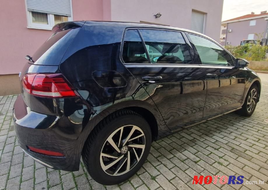 2018' Volkswagen Golf 7 1,6 Tdi photo #6