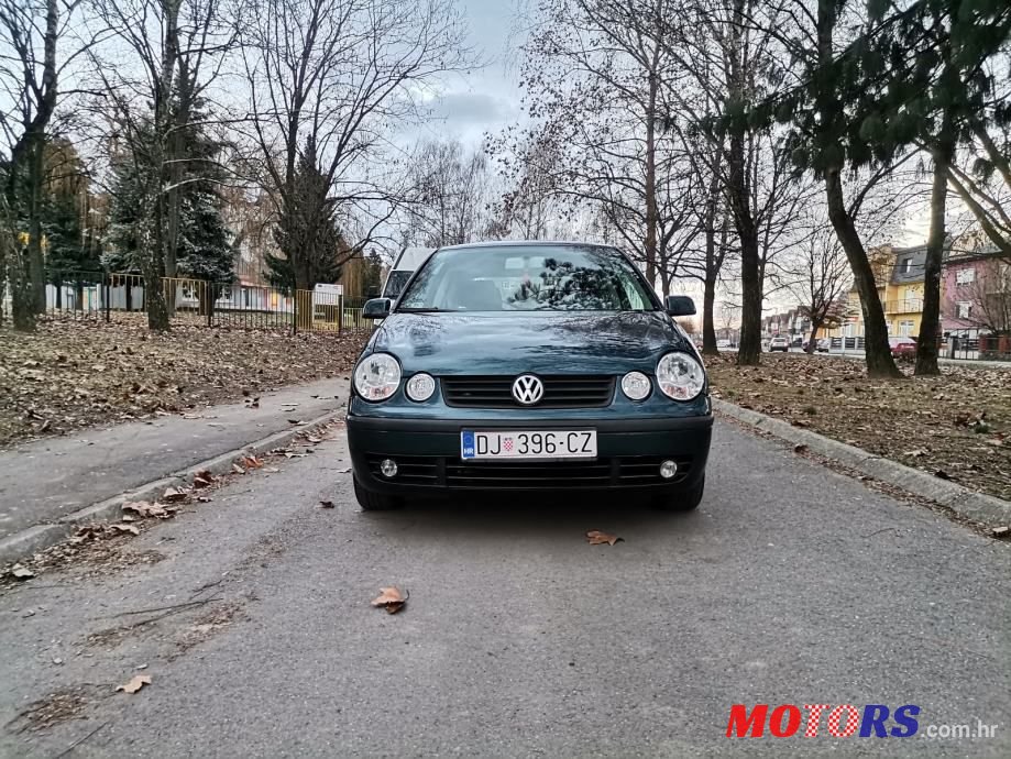 2003' Volkswagen Polo 1,4 photo #3