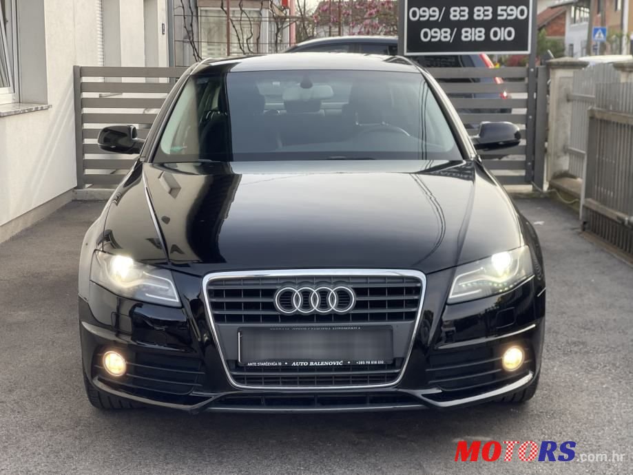 2010' Audi A4 1,8 Tfsi photo #2