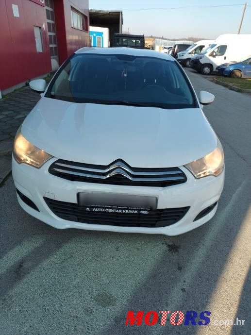2012' Citroen C4 1,6 Hdi photo #3