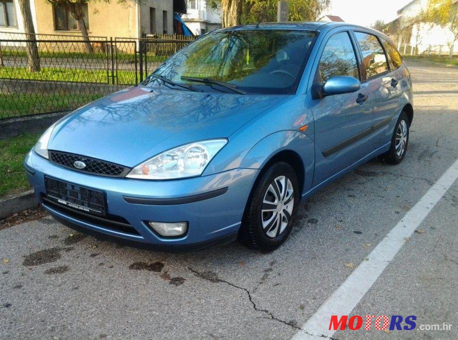 2003' Ford Focus 1,8 photo #1