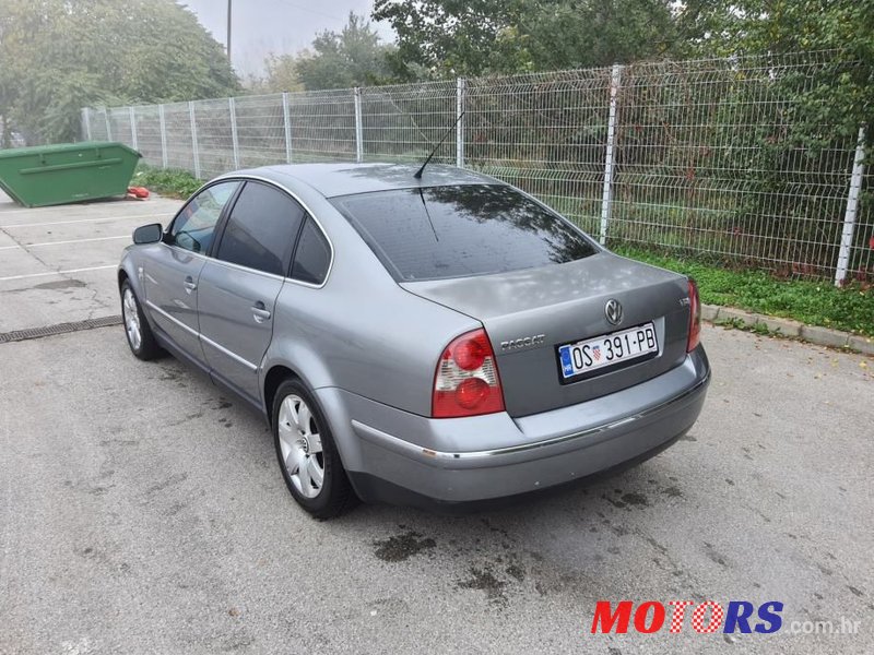 2002' Volkswagen Passat 1,9 Tdi photo #6