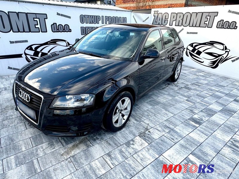 2012' Audi A3 2,0 Tdi S-Tronic photo #4
