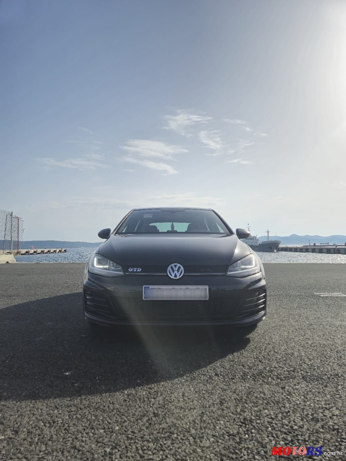2015' Volkswagen Golf VII 2.0 Tdi photo #1