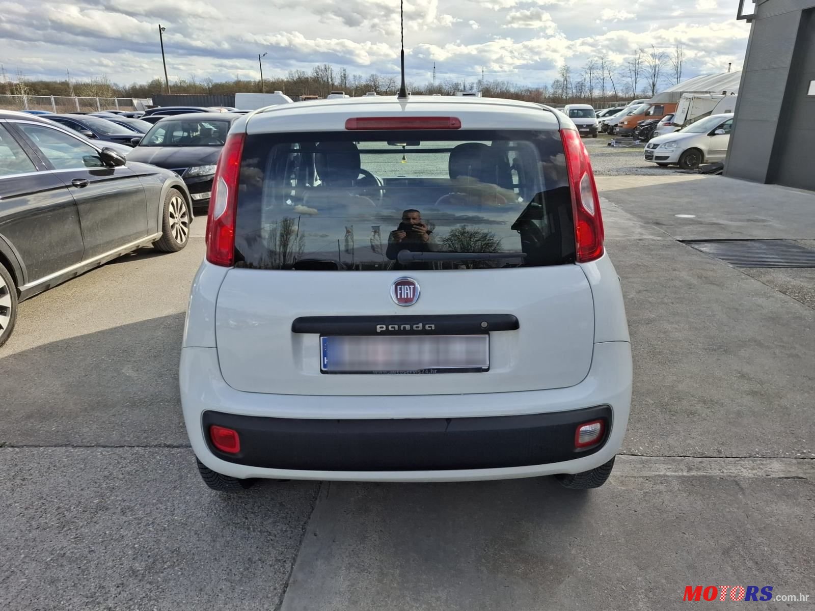 2016' Fiat Panda 1,3 Multijet photo #5