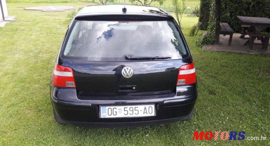 2000' Volkswagen Golf IV 1,9 Tdi photo #2