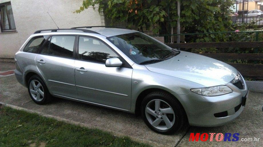 2002' Mazda 6 2.0 Ditd photo #3