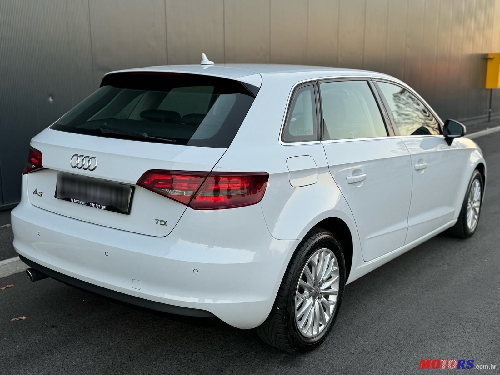 2014' Audi A3 1,6 Tdi photo #3