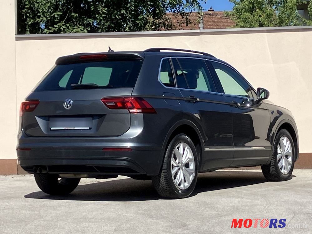 2017' Volkswagen Tiguan 2,0 Tdi photo #5
