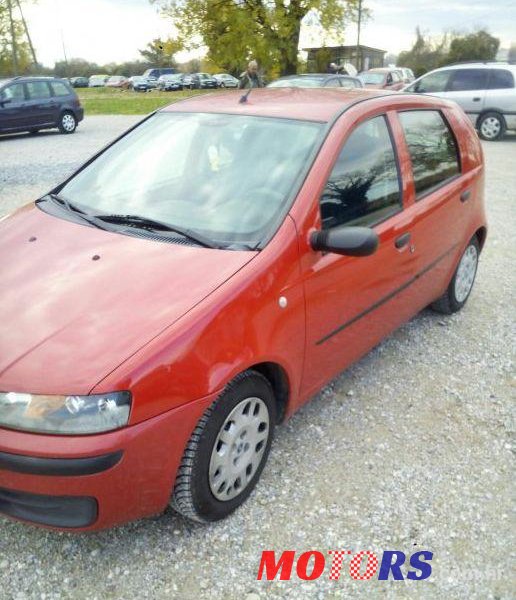 2002' Fiat Punto 1,2 16V photo #1
