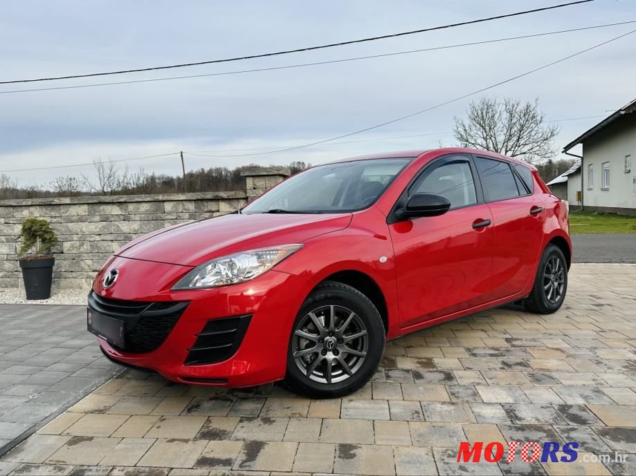 2010' Mazda 3 Sport 1,6 I Ce photo #1