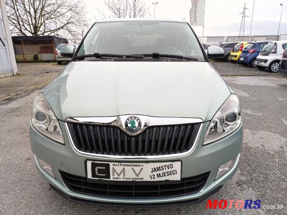 2011' Skoda Fabia 1,2 Tdi photo #2