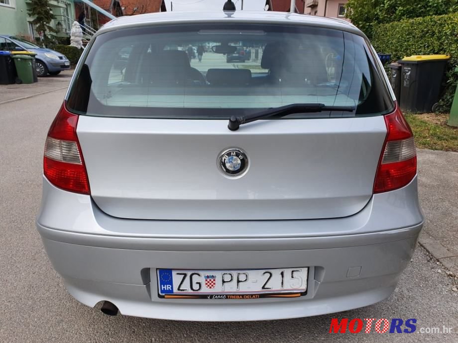 2006' BMW Serija 1 116I photo #5