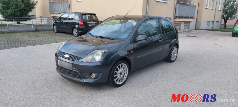 2006' Ford Fiesta Sport 1,6 photo #2