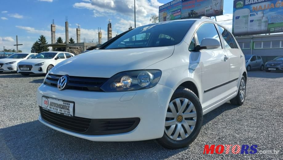 2010' Volkswagen Golf 6 1,2 Tsi photo #1