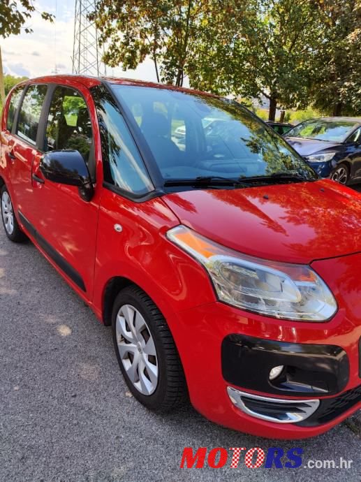 2011' Citroen C3 Picasso 1,6 Hdi photo #3