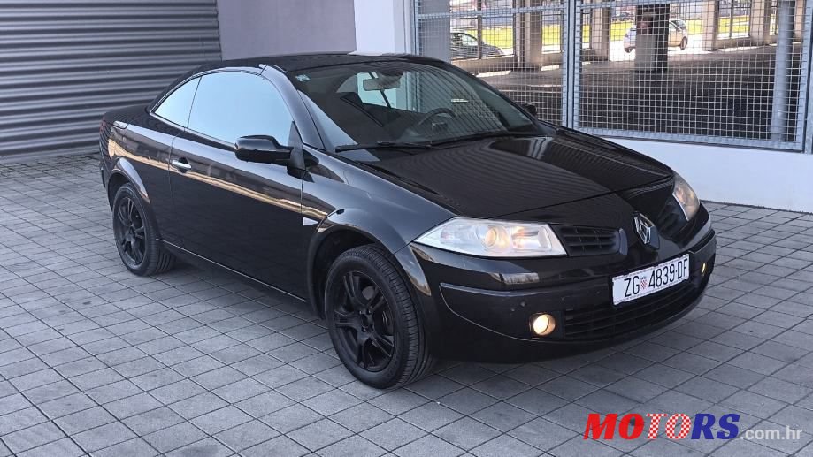 2006' Renault Megane 1,5 Dci photo #4